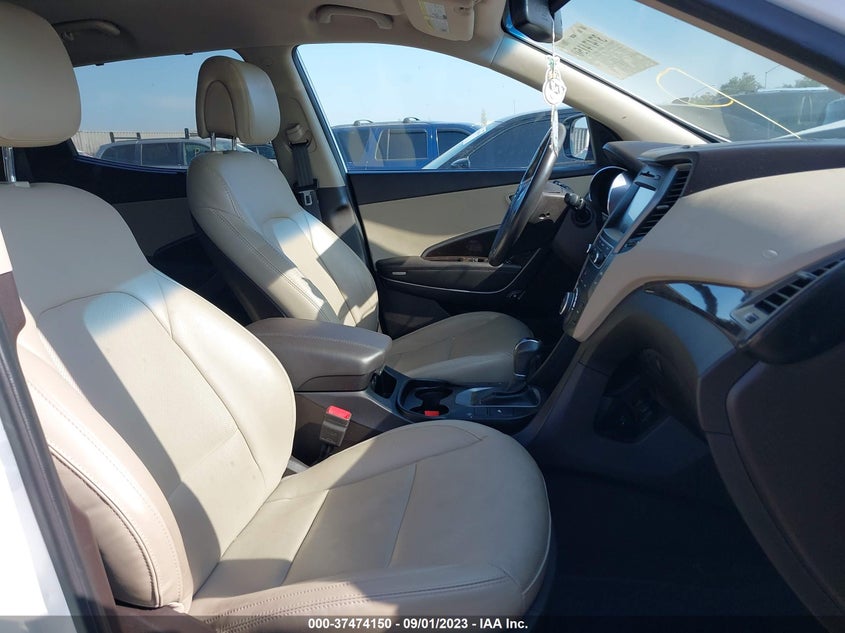 VIN 5NMZUDLB2HH006944 2017 HYUNDAI SANTA FE SPORT