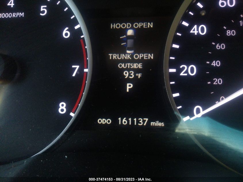 2013 LEXUS ES 350 4DR SDN - JTHBK1GG6D2026123