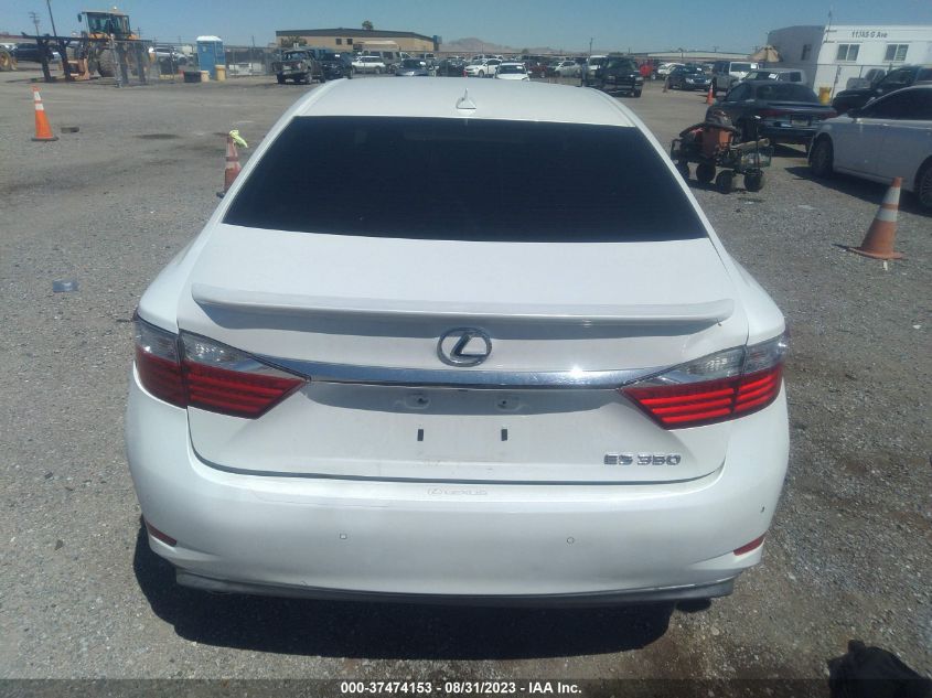 2013 LEXUS ES 350 4DR SDN - JTHBK1GG6D2026123