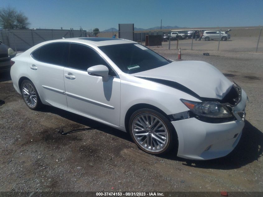 2013 LEXUS ES 350 4DR SDN - JTHBK1GG6D2026123
