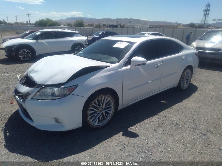 2013 LEXUS ES 350 4DR SDN - JTHBK1GG6D2026123