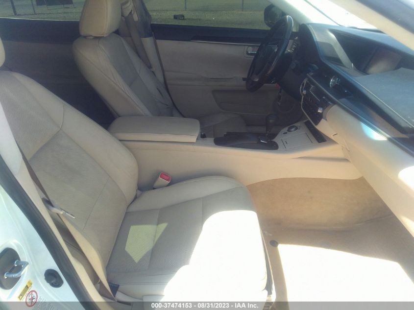 2013 LEXUS ES 350 4DR SDN - JTHBK1GG6D2026123