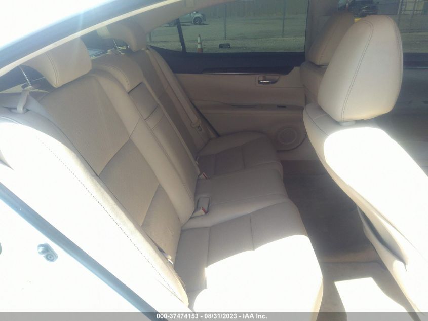 2013 LEXUS ES 350 4DR SDN - JTHBK1GG6D2026123