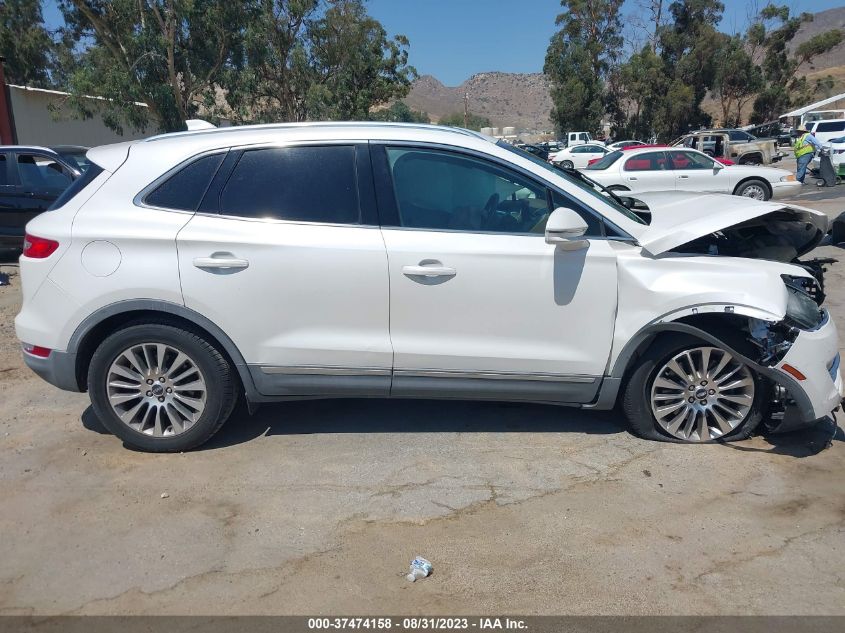 2015 LINCOLN MKC - 5LMCJ1A93FUJ32354