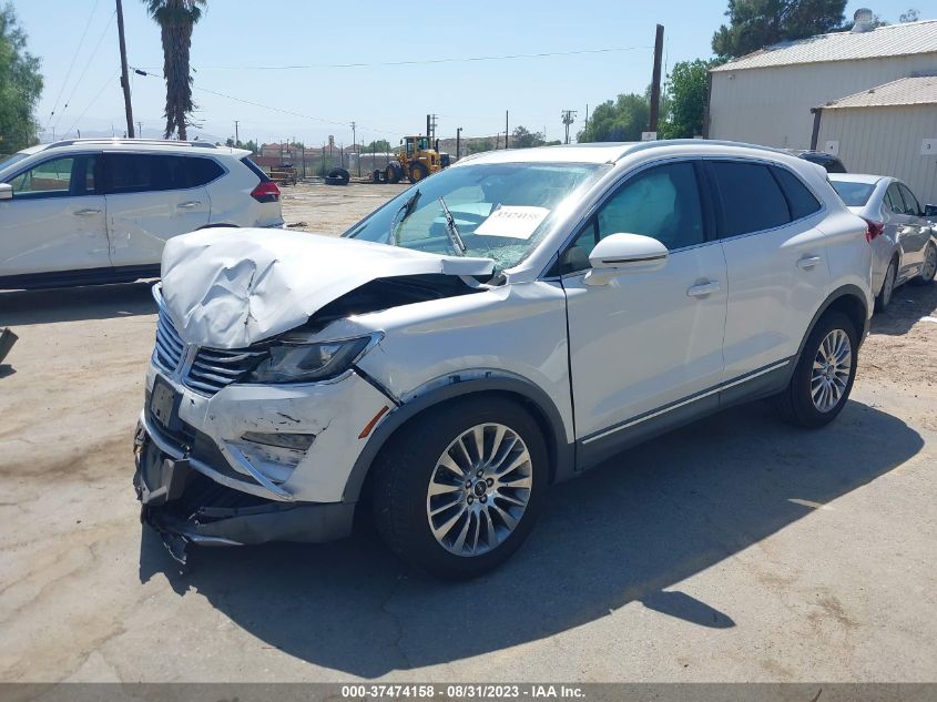 2015 LINCOLN MKC - 5LMCJ1A93FUJ32354