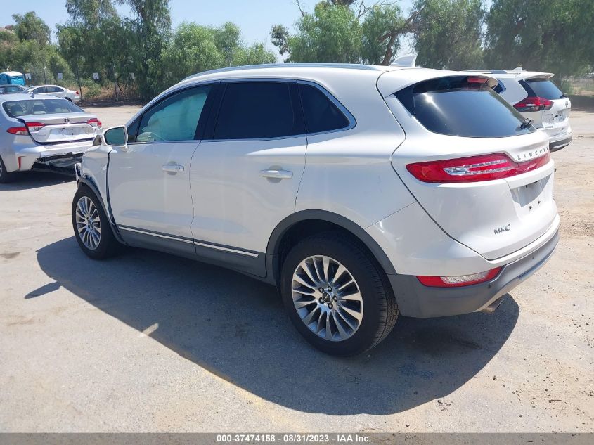 2015 LINCOLN MKC - 5LMCJ1A93FUJ32354