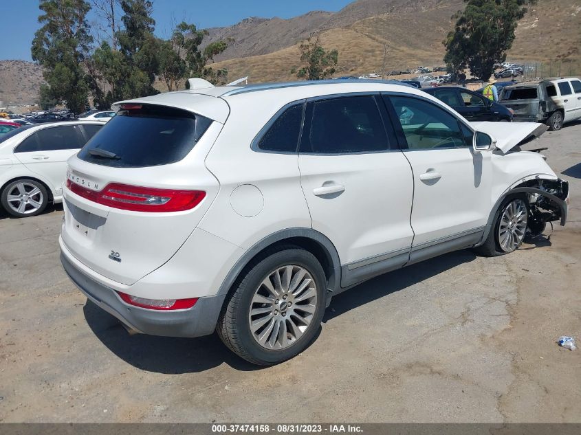 2015 LINCOLN MKC - 5LMCJ1A93FUJ32354