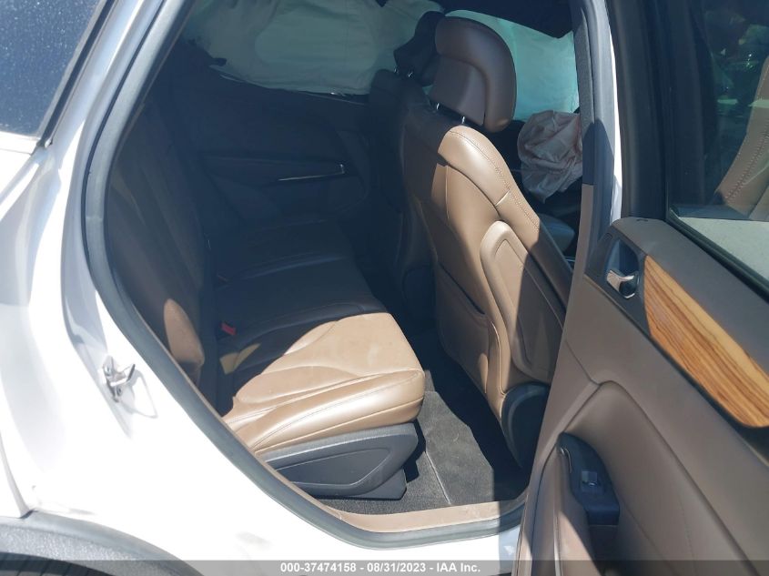 2015 LINCOLN MKC - 5LMCJ1A93FUJ32354