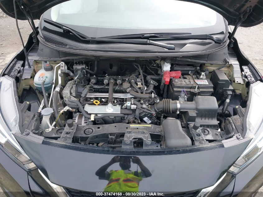 2021 NISSAN VERSA SV - 3N1CN8EV0ML890237