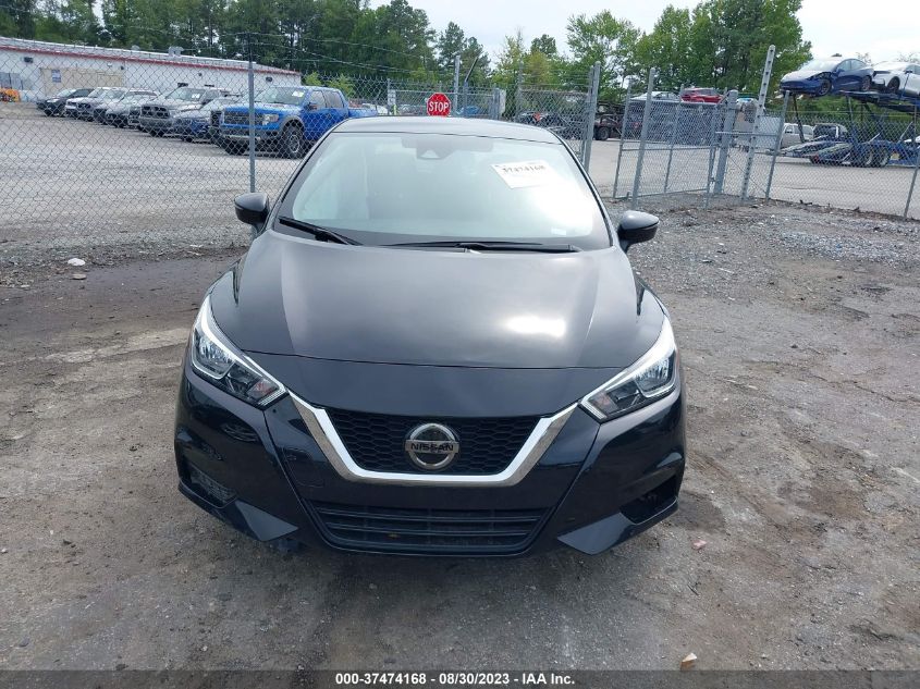 2021 NISSAN VERSA SV - 3N1CN8EV0ML890237