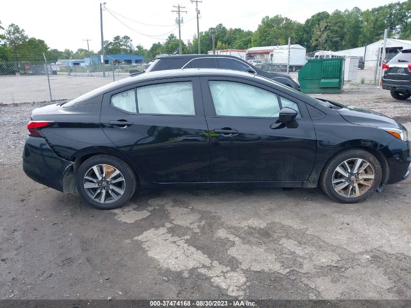 2021 NISSAN VERSA SV - 3N1CN8EV0ML890237