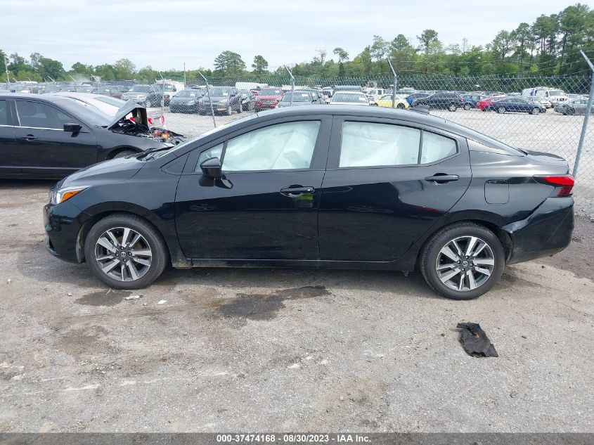 2021 NISSAN VERSA SV - 3N1CN8EV0ML890237