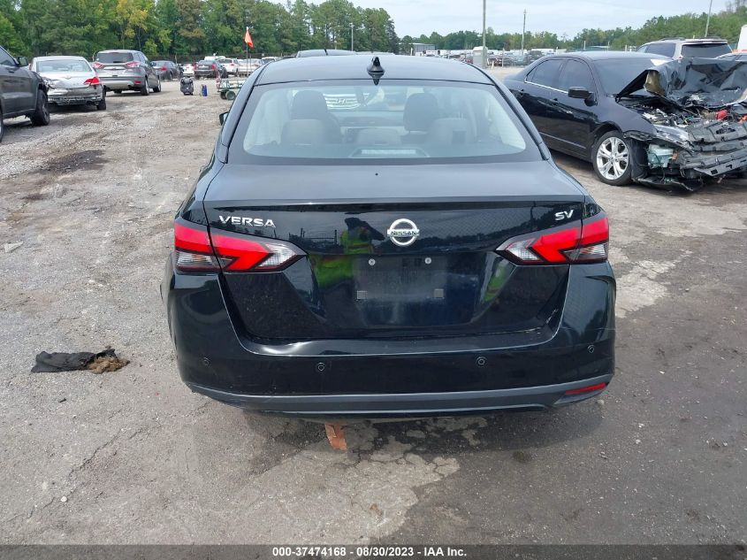 2021 NISSAN VERSA SV - 3N1CN8EV0ML890237