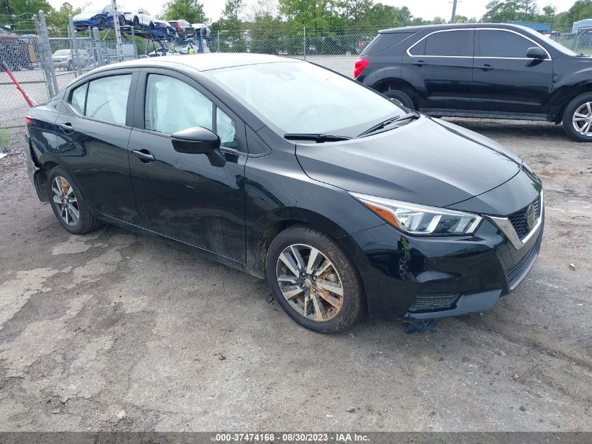2021 NISSAN VERSA SV - 3N1CN8EV0ML890237