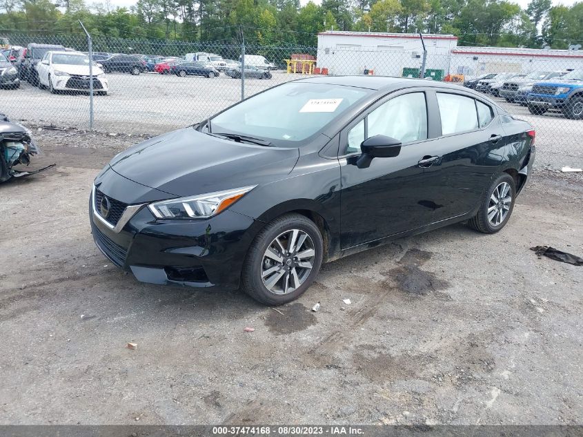 2021 NISSAN VERSA SV - 3N1CN8EV0ML890237