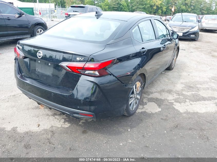 2021 NISSAN VERSA SV - 3N1CN8EV0ML890237