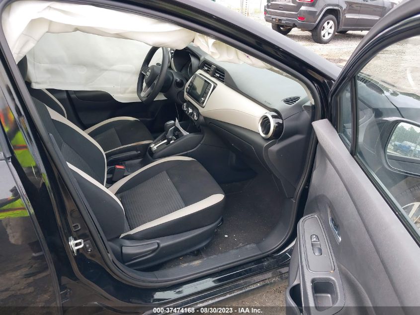 2021 NISSAN VERSA SV - 3N1CN8EV0ML890237
