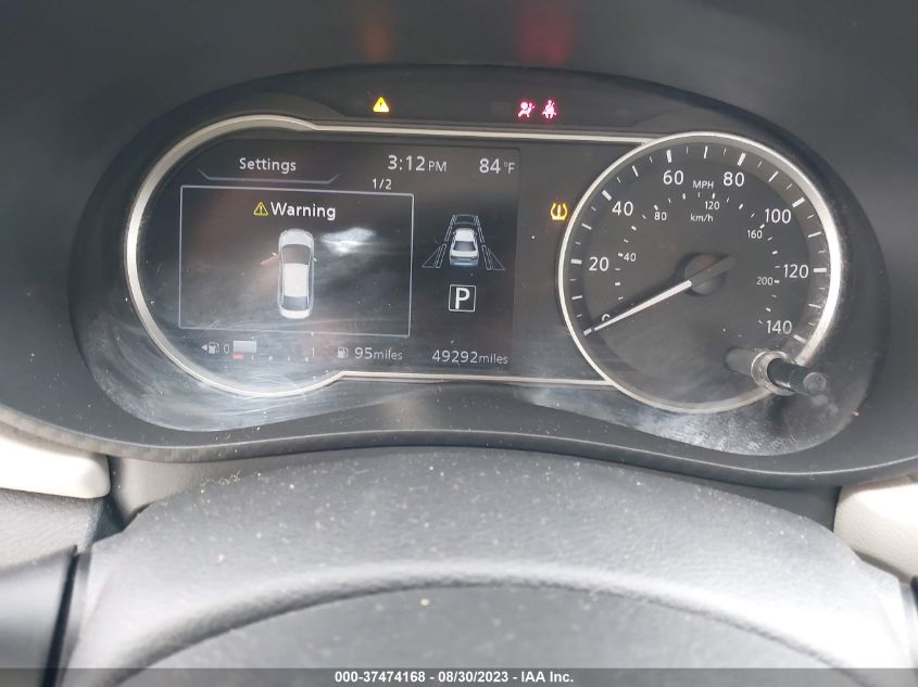 2021 NISSAN VERSA SV - 3N1CN8EV0ML890237