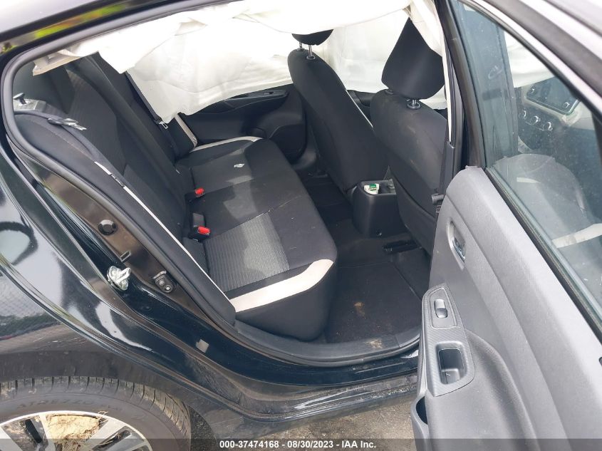 2021 NISSAN VERSA SV - 3N1CN8EV0ML890237