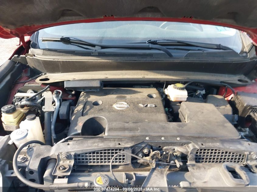 2013 NISSAN PATHFINDER SV - 5N1AR2MM2DC682365
