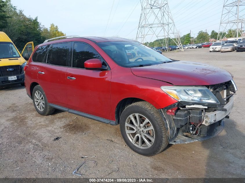 2013 NISSAN PATHFINDER SV - 5N1AR2MM2DC682365