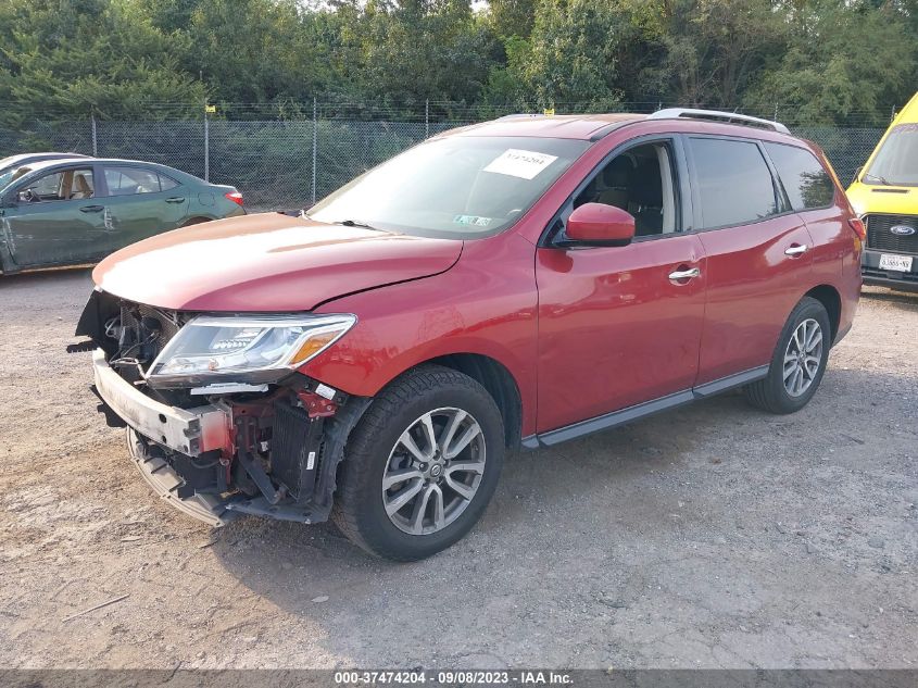 2013 NISSAN PATHFINDER SV - 5N1AR2MM2DC682365