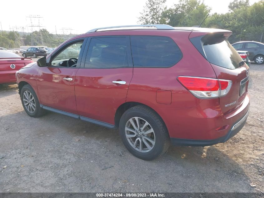 2013 NISSAN PATHFINDER SV - 5N1AR2MM2DC682365