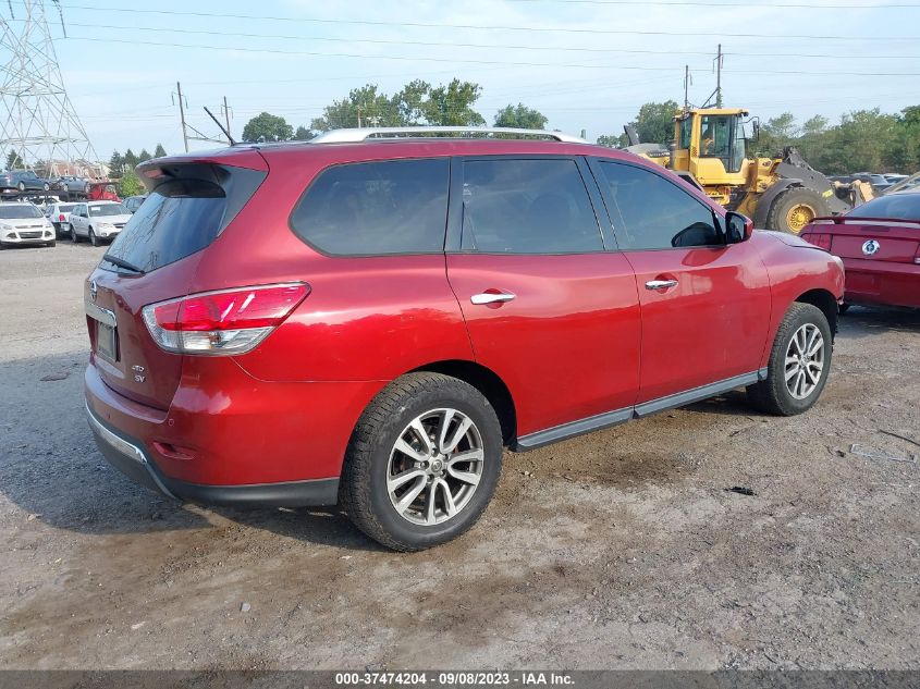2013 NISSAN PATHFINDER SV - 5N1AR2MM2DC682365