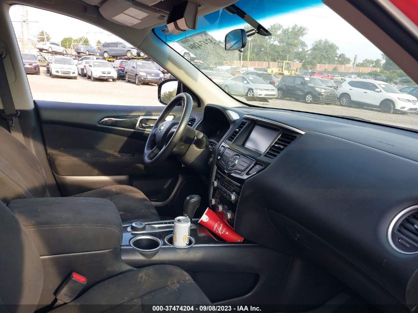 2013 NISSAN PATHFINDER SV - 5N1AR2MM2DC682365