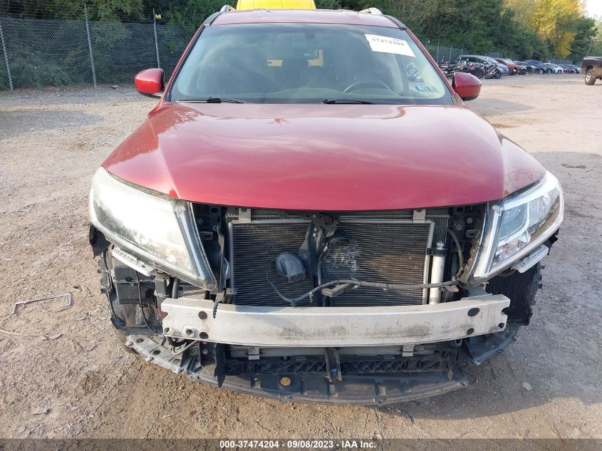 2013 NISSAN PATHFINDER SV - 5N1AR2MM2DC682365