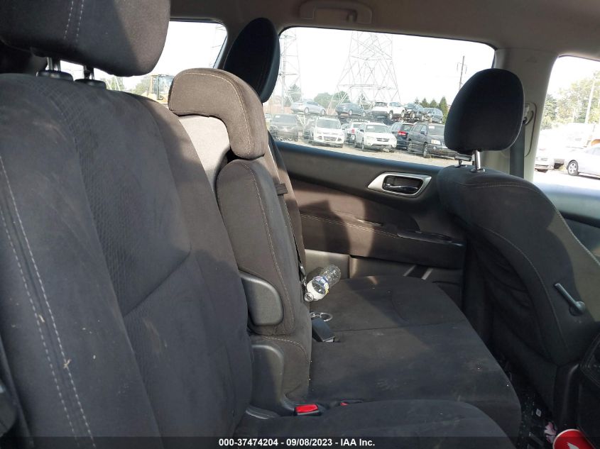 2013 NISSAN PATHFINDER SV - 5N1AR2MM2DC682365