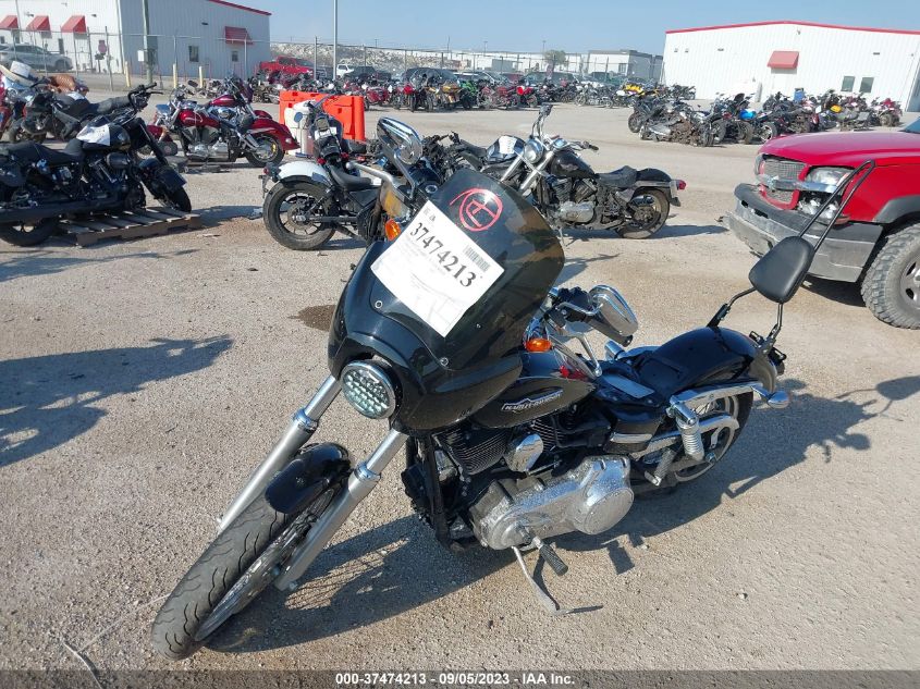 2013 HARLEY-DAVIDSON FXDC DYNA SUPER GLIDE 1HD1GV418DC309900