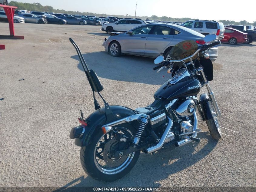2013 HARLEY-DAVIDSON FXDC DYNA SUPER GLIDE 1HD1GV418DC309900