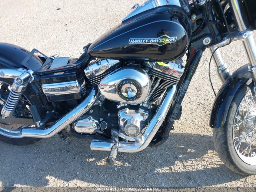 2013 HARLEY-DAVIDSON FXDC DYNA SUPER GLIDE 1HD1GV418DC309900