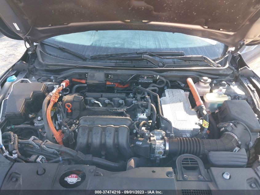 2022 HONDA INSIGHT EX - 19XZE4F55NE015529