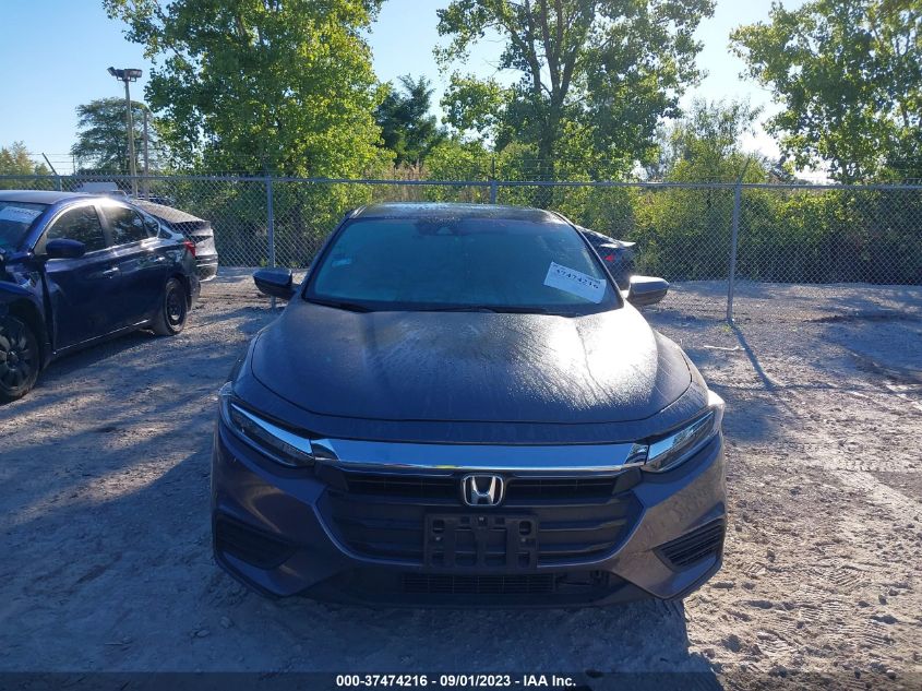 2022 HONDA INSIGHT EX - 19XZE4F55NE015529