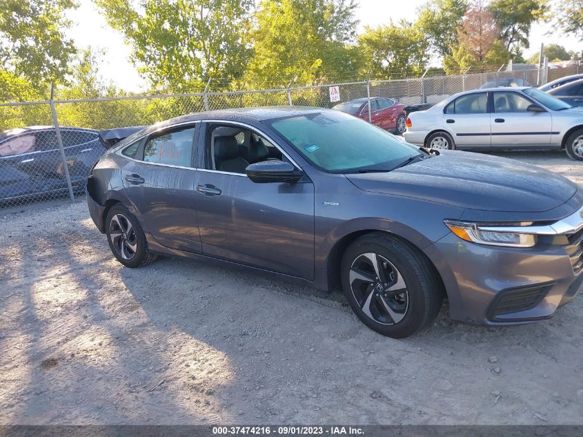 2022 HONDA INSIGHT EX - 19XZE4F55NE015529