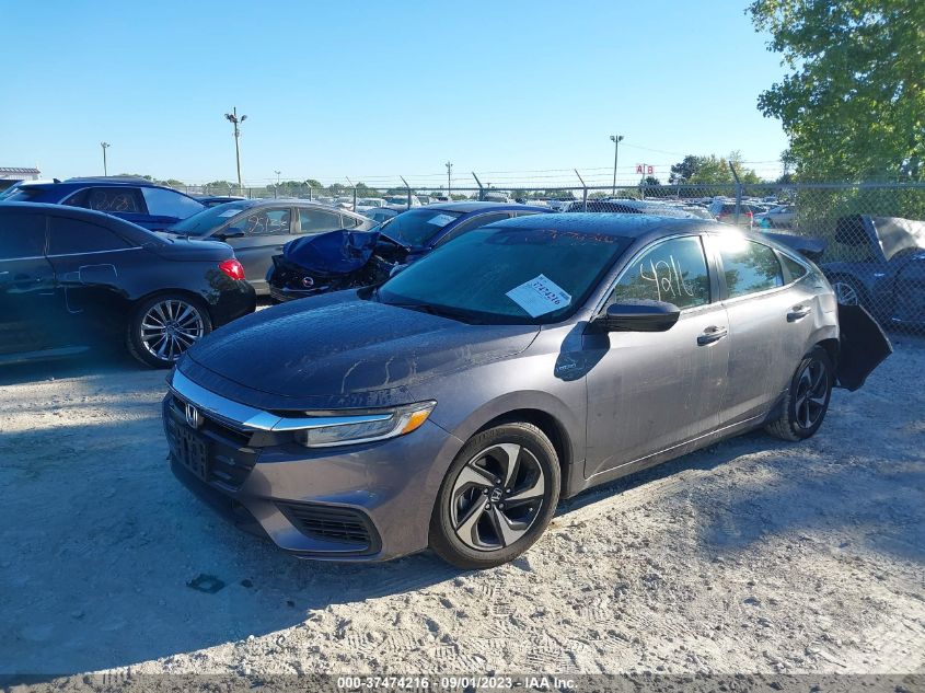 2022 HONDA INSIGHT EX - 19XZE4F55NE015529