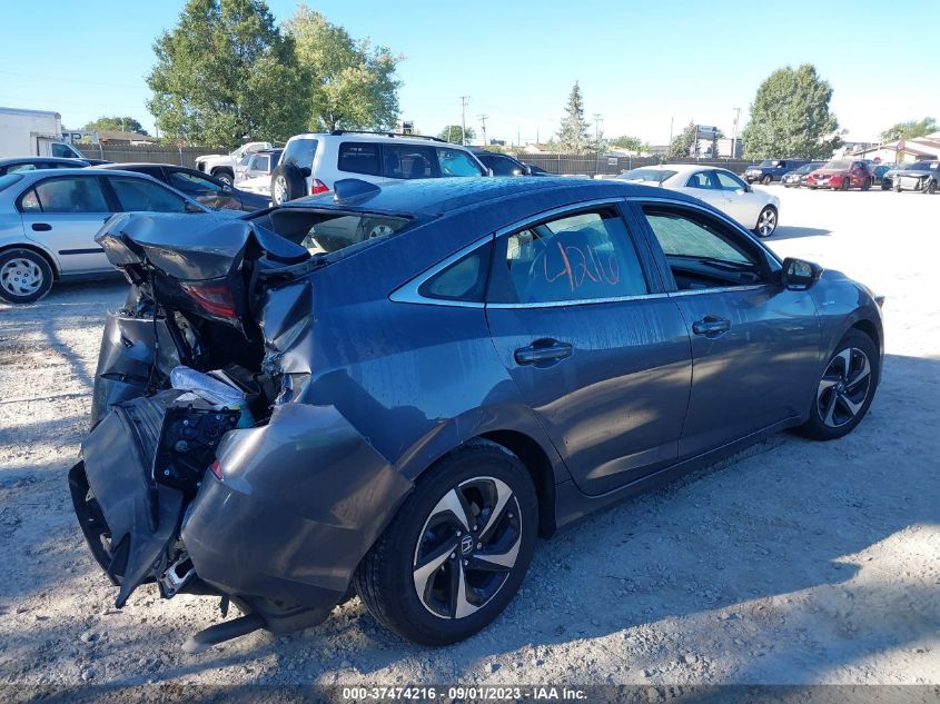 2022 HONDA INSIGHT EX - 19XZE4F55NE015529