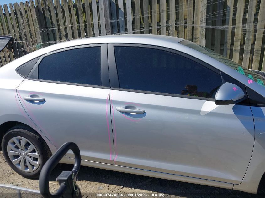 2022 HYUNDAI ACCENT SE - 3KPC24A6XNE172326