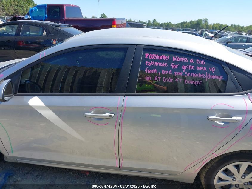 2022 HYUNDAI ACCENT SE - 3KPC24A6XNE172326