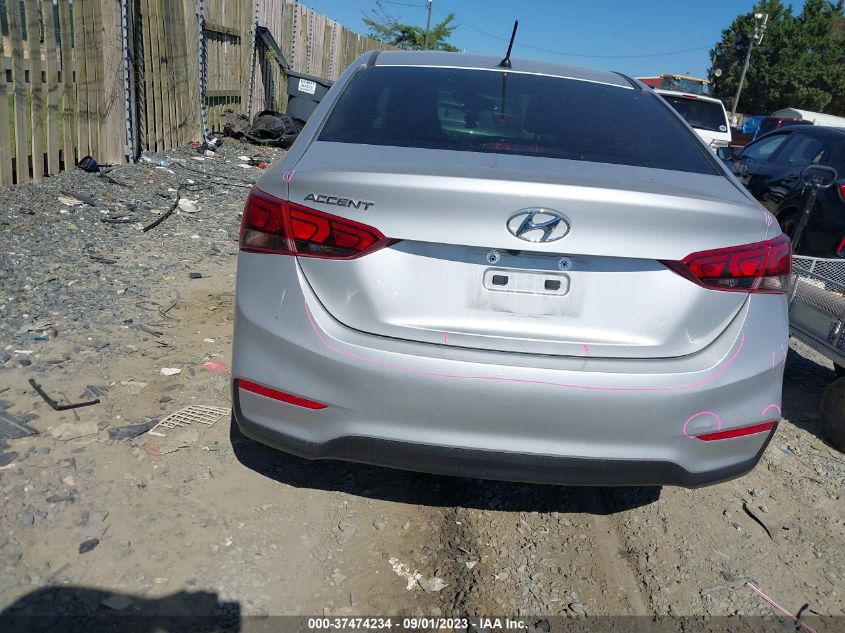 2022 HYUNDAI ACCENT SE - 3KPC24A6XNE172326