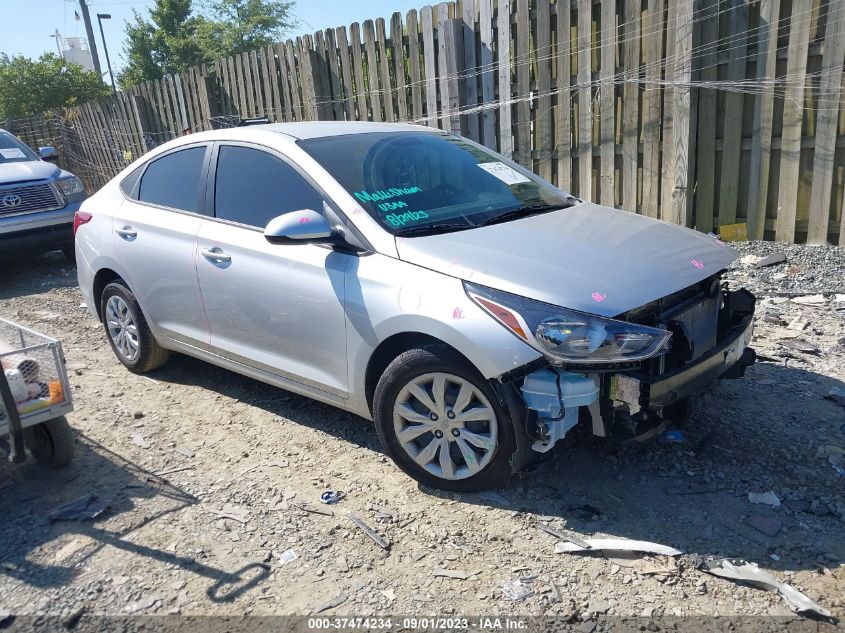 2022 HYUNDAI ACCENT SE - 3KPC24A6XNE172326