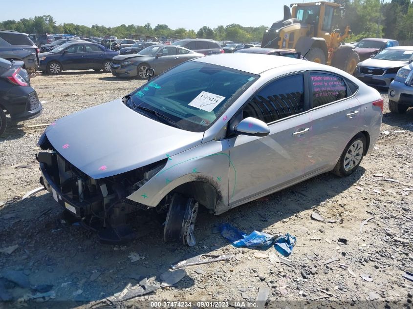 2022 HYUNDAI ACCENT SE - 3KPC24A6XNE172326