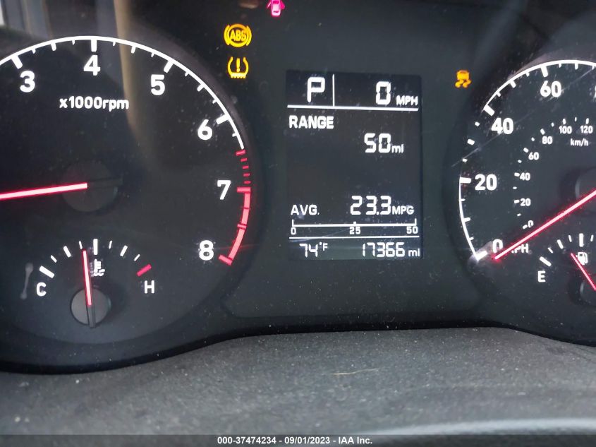 2022 HYUNDAI ACCENT SE - 3KPC24A6XNE172326