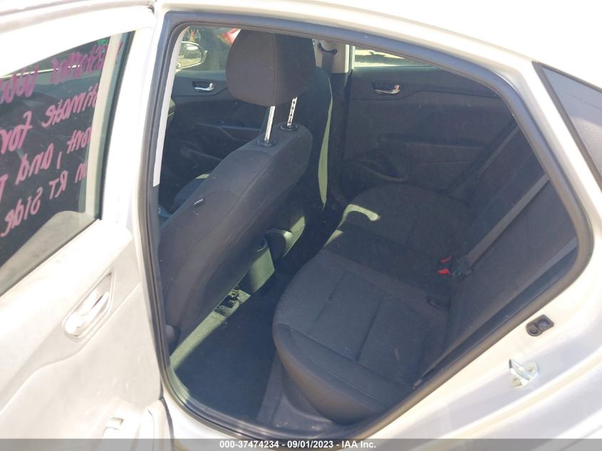 2022 HYUNDAI ACCENT SE - 3KPC24A6XNE172326