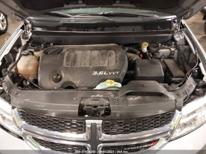 2015 DODGE JOURNEY SXT - 3C4PDCBG4FT588723