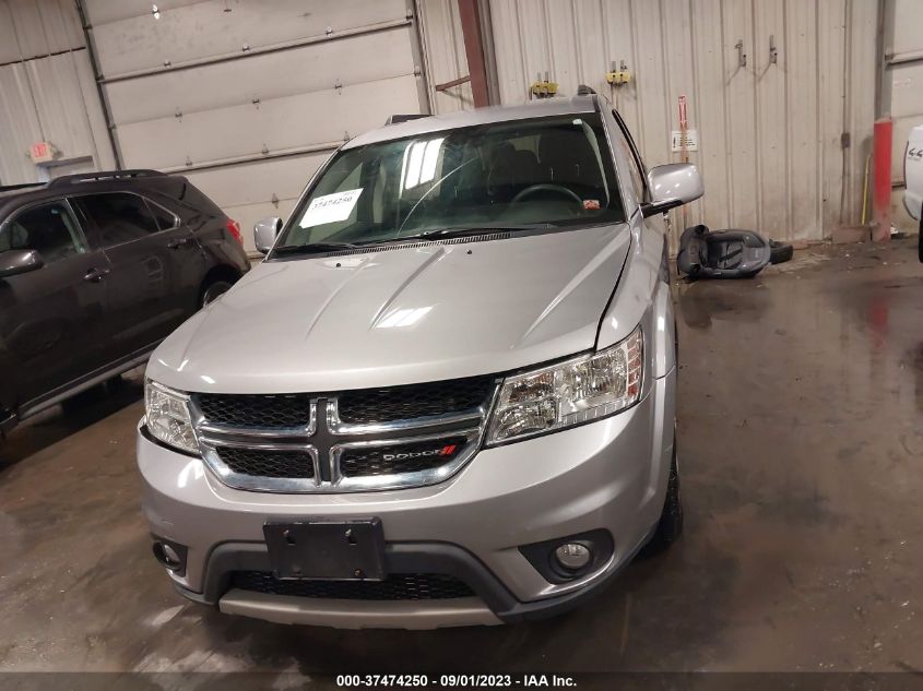 2015 DODGE JOURNEY SXT - 3C4PDCBG4FT588723