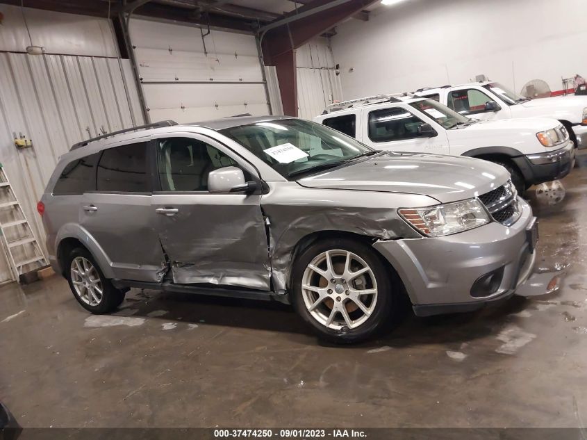 2015 DODGE JOURNEY SXT - 3C4PDCBG4FT588723