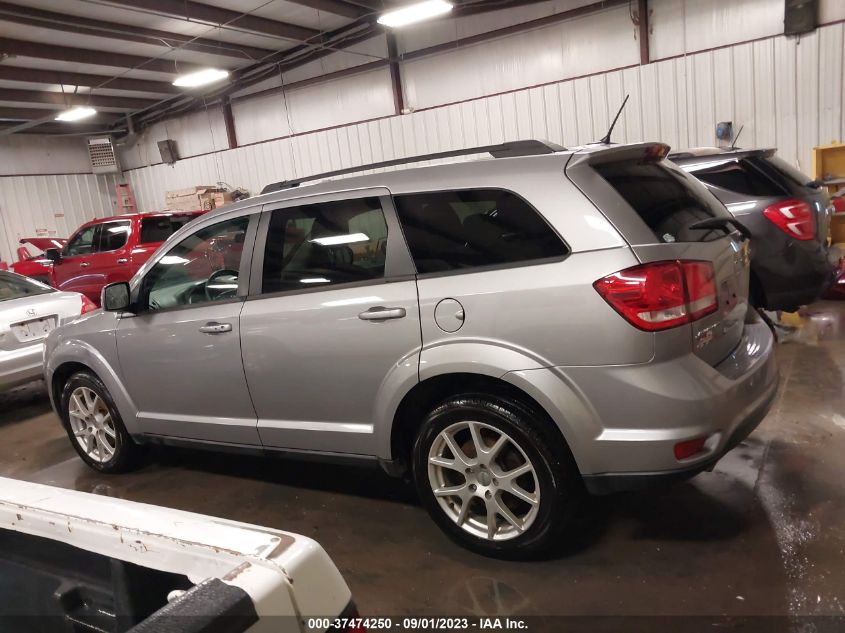 2015 DODGE JOURNEY SXT - 3C4PDCBG4FT588723